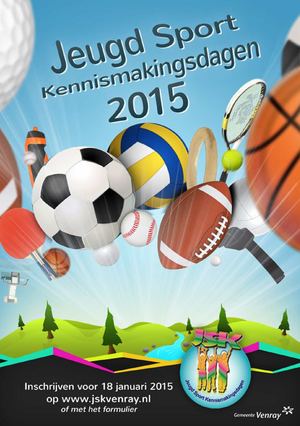 Boekje Jeugd Sport Kennismakingsdagen Venray 2015