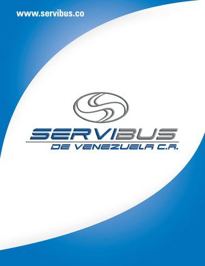 Brochure Servibus de Venezuela CA