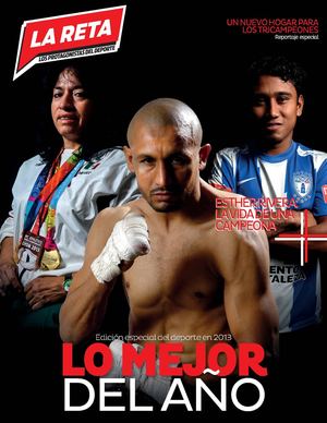 La Reta - Los protagonistas del deporte. Edición 1
