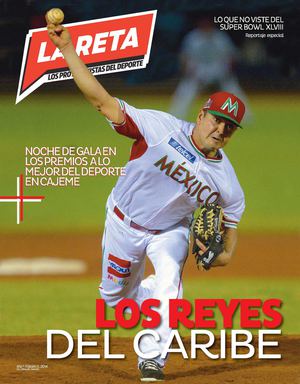 La Reta - Los protagonistas del deporte. Edición 2