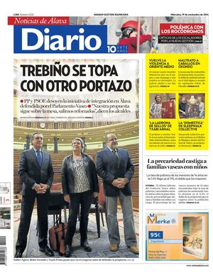 Diario de Noticias de Álava 20141119