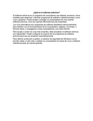 Qué Es El Software Antivirus