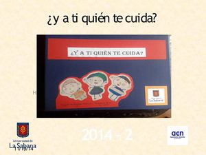 Y A Ti Quien Te Cuida