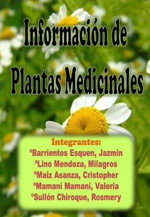 Revista De Plantas Medicinales