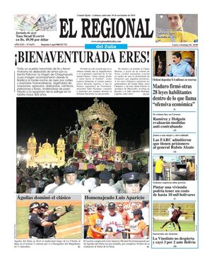 El Regional del Zulia 19-11-2014