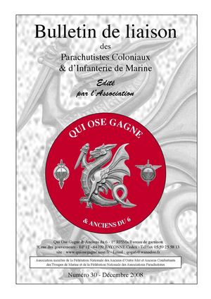 N°30 Bulletin Décembre 2008