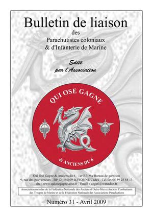 N°31 Bulletin Avril 2009