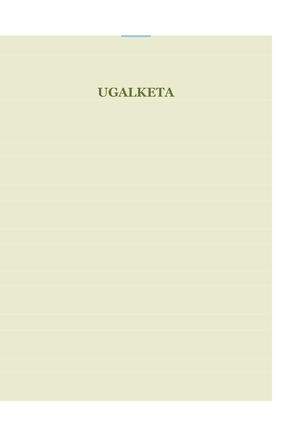 Ugalketa