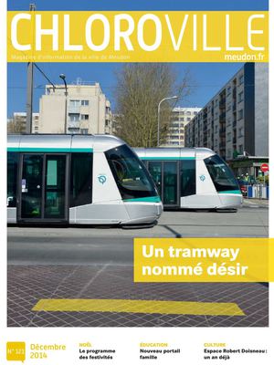 Chloroville #121 - décembre 2014
