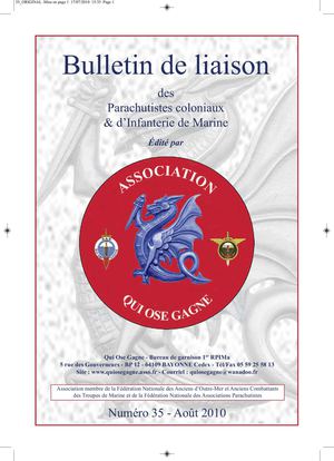 N°35 Bulletin Août 2010