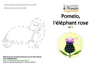 Livret jeux sur Pomelo - Les carnets de L'imagier vagabonds