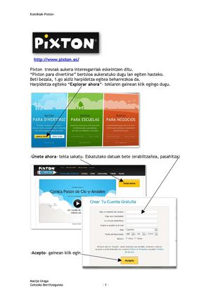 Pixton Tutoriala Marije Uraga