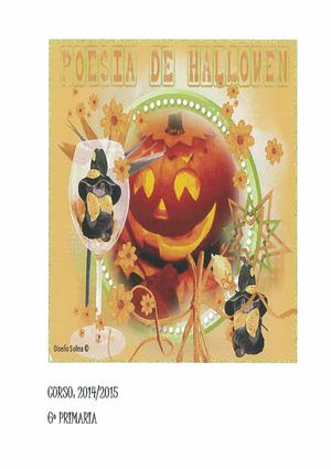 POESÍAS ESPELUZNANTES