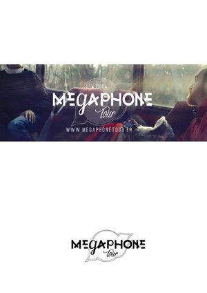 Mégaphone Tour - Tournée 2014/2015