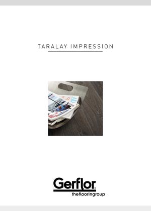 Gerflor Photobook Taralay Impression En Pdf 348