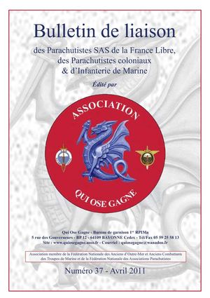 N°37 Bulletin Avril 2011