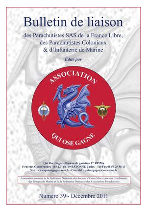N°39 Bulletin Décembre 2011