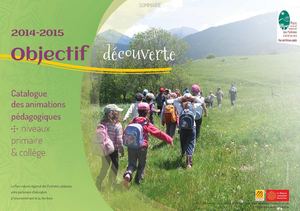 OBJECTIF DÉCOUVERTE 2014-2015