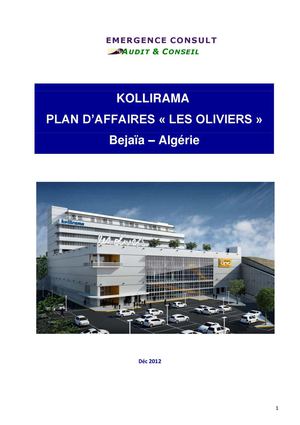 Centre commercial les Oliviers Bejaia Algerie