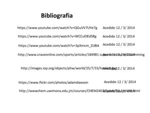 Bibliografia do trabalho