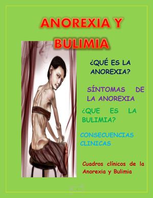 Anorexia Y Bulimia