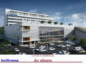 Présentation du Centre Commercial Les Oliviers