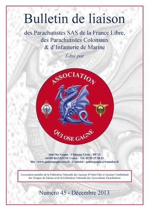 N°45 Bulletin Décembre 2013