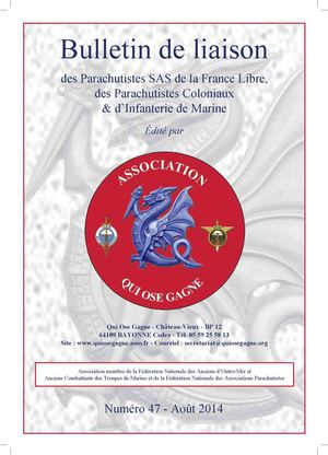 N°47 Bulletin Aout 2014