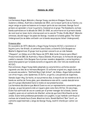 Trabajo Acdc