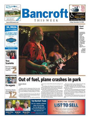 Bancroft This Week Nov 21, 2014