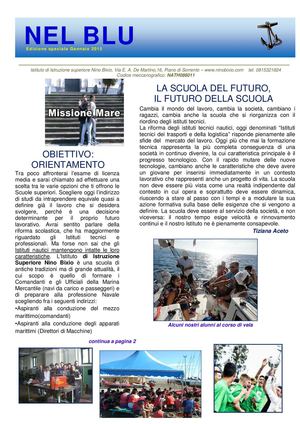 Orientamento I I S Trasporti e Logistica Nino Bixio Piano Di Sorrento