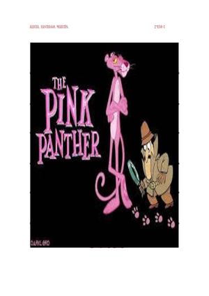 Título La Pantera Rosa Música