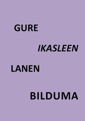 Geure Ikasleen Lanen Bilduma