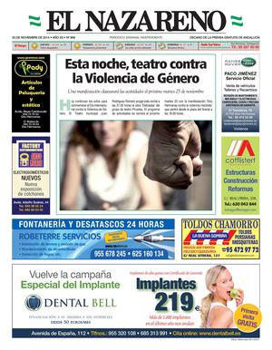 Periódico El Nazareno De Dos Hermanas Nº 958