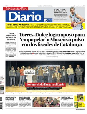 Diario de Noticias de Álava 20141120