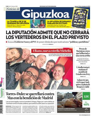 Noticias de Gipuzkoa 20141120