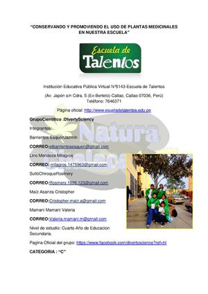 Informe Final-Plantas Medicinales