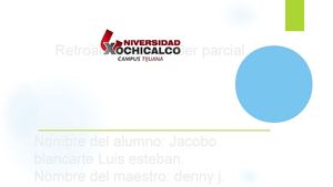 Retroalimentación 3er Parcial