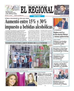 El Regional del Zulia 20-11-2014