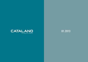 Catalano Каталог покупателя 2013