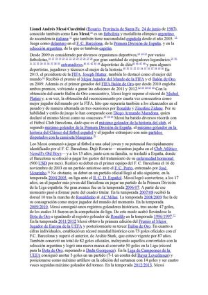 Lionel Andrés Messi Cuccittini