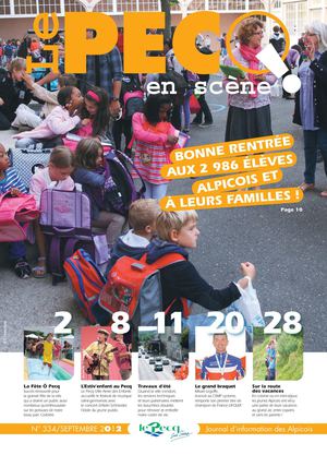 Le Pecq en Scène n°334 - septembre 2012
