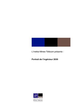 Le portrait de l'ingénieur en 2030