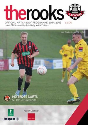 Lewes v Heybridge Swifts