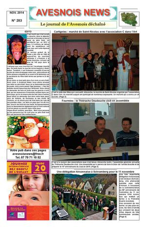Avesnois News N° 283