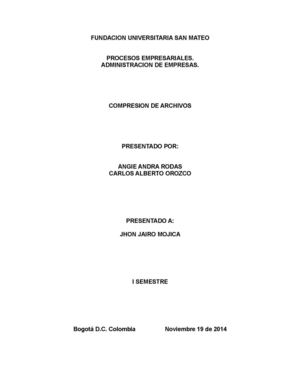 Compresion De Archivos