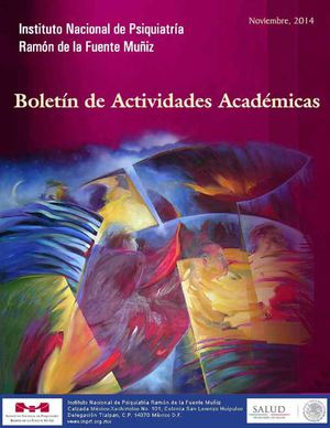 Boletín de Actividades Académicas INPRFM, 14 de noviembre