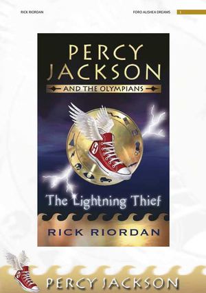 Percy Jackson Y El Ladrón Del Rayo