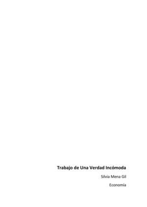 Una Verdad Incómoda