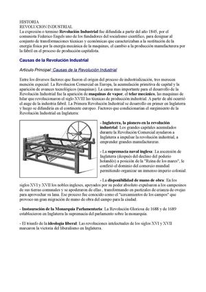 Revolucion Industrial